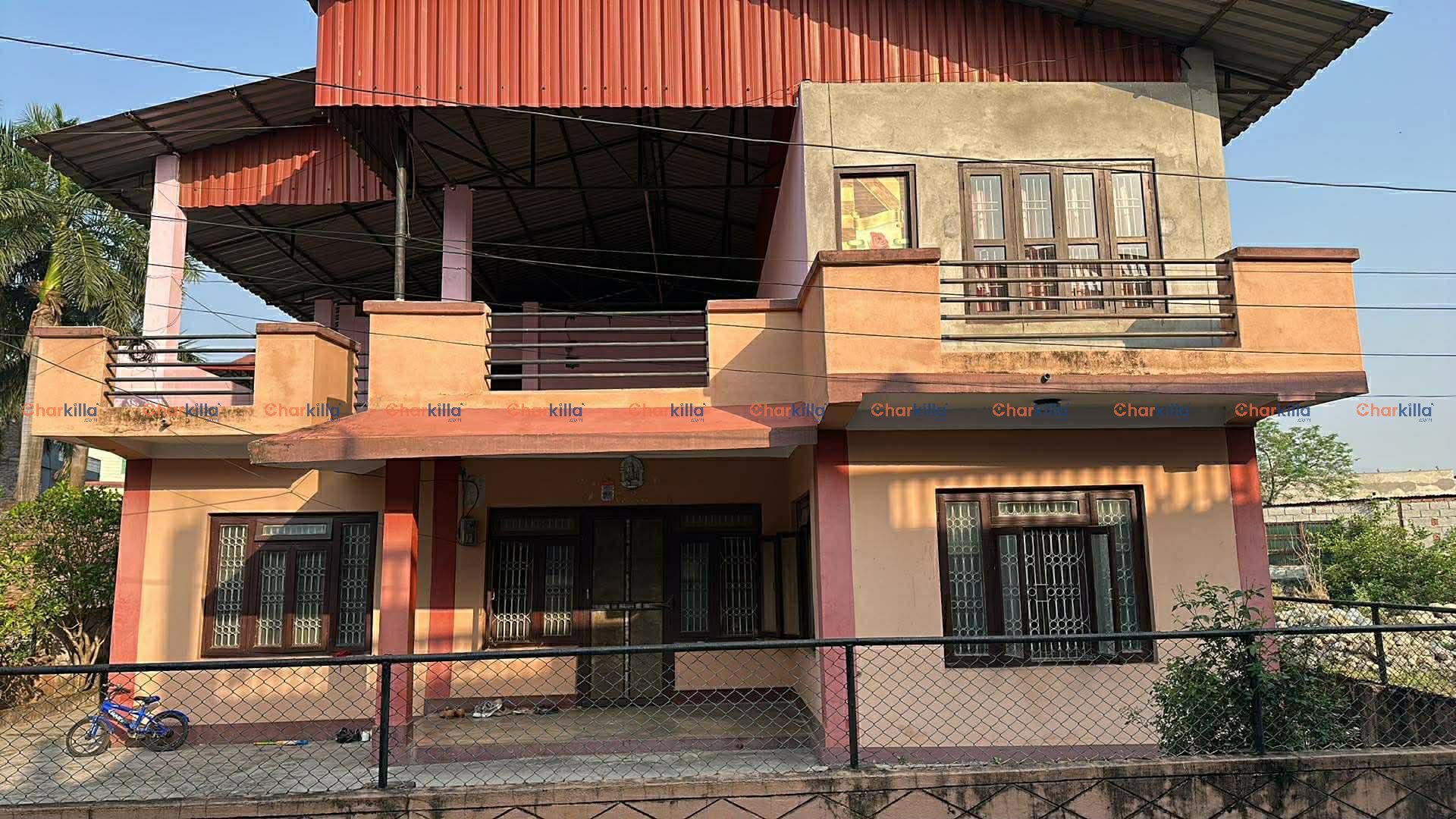 House for Sale in Narayangarh, Chitwan | Prime Location in Rameshwor Tole, Kshetrapur-2