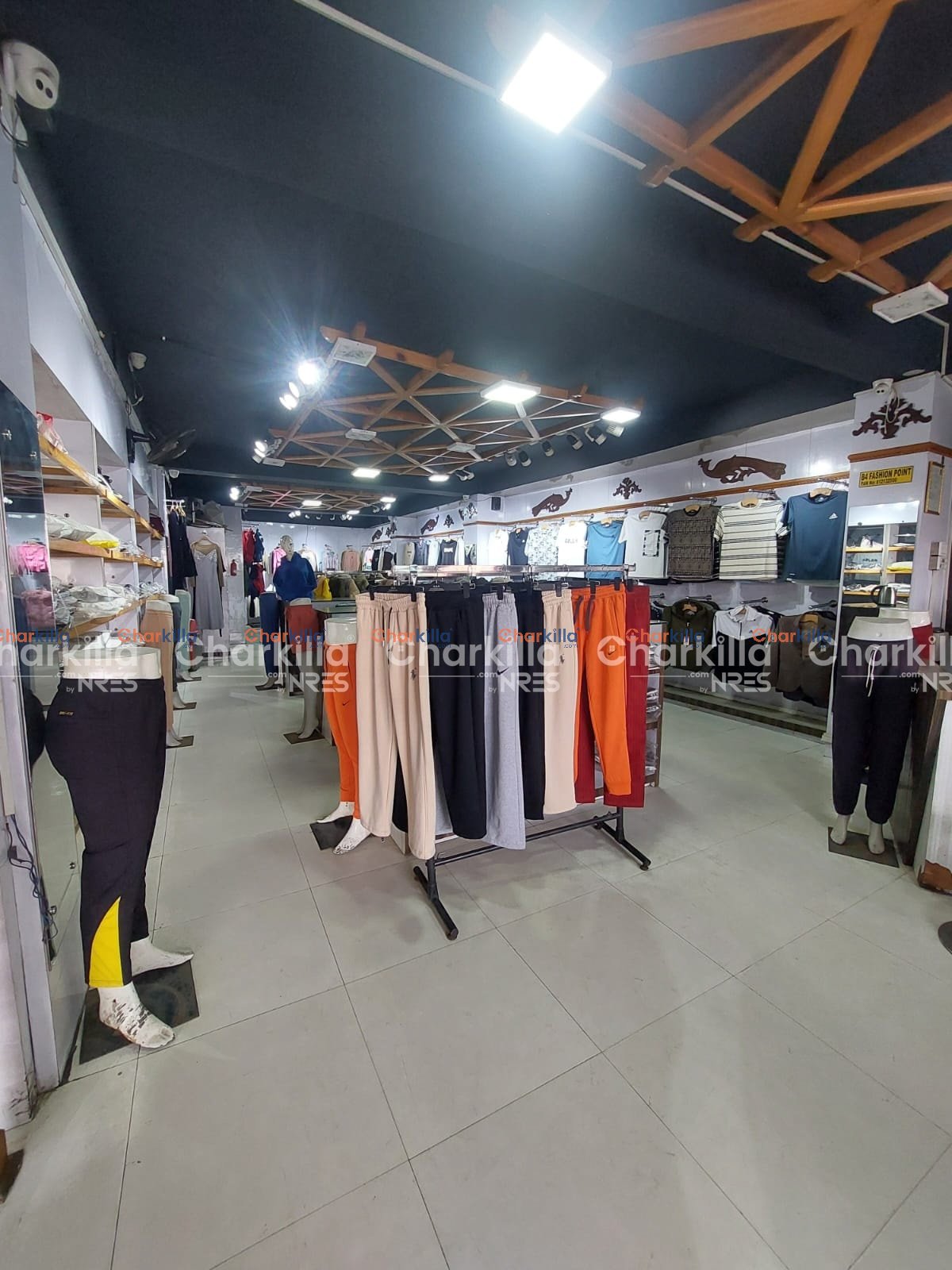 Running business in jadibuti, Kathmandu