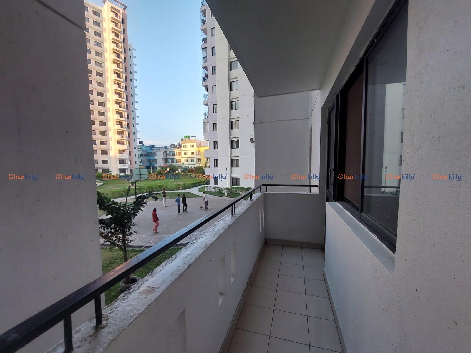 4 BHK Apartment for Sale in Pepsicola | Spacious First-Floor Flat with Parking