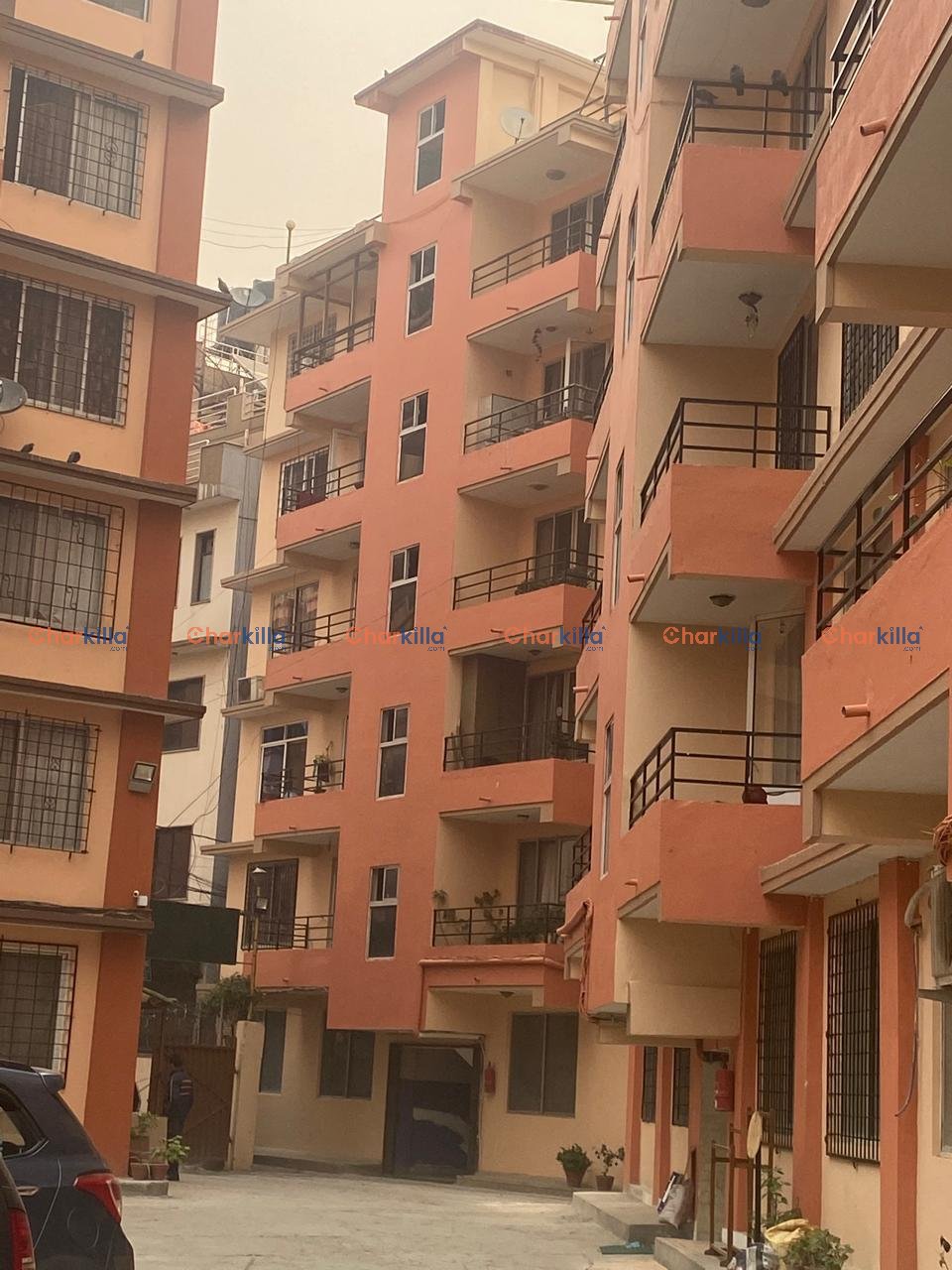 Semi-Furnished Apartment For Sale in Kuleshwor