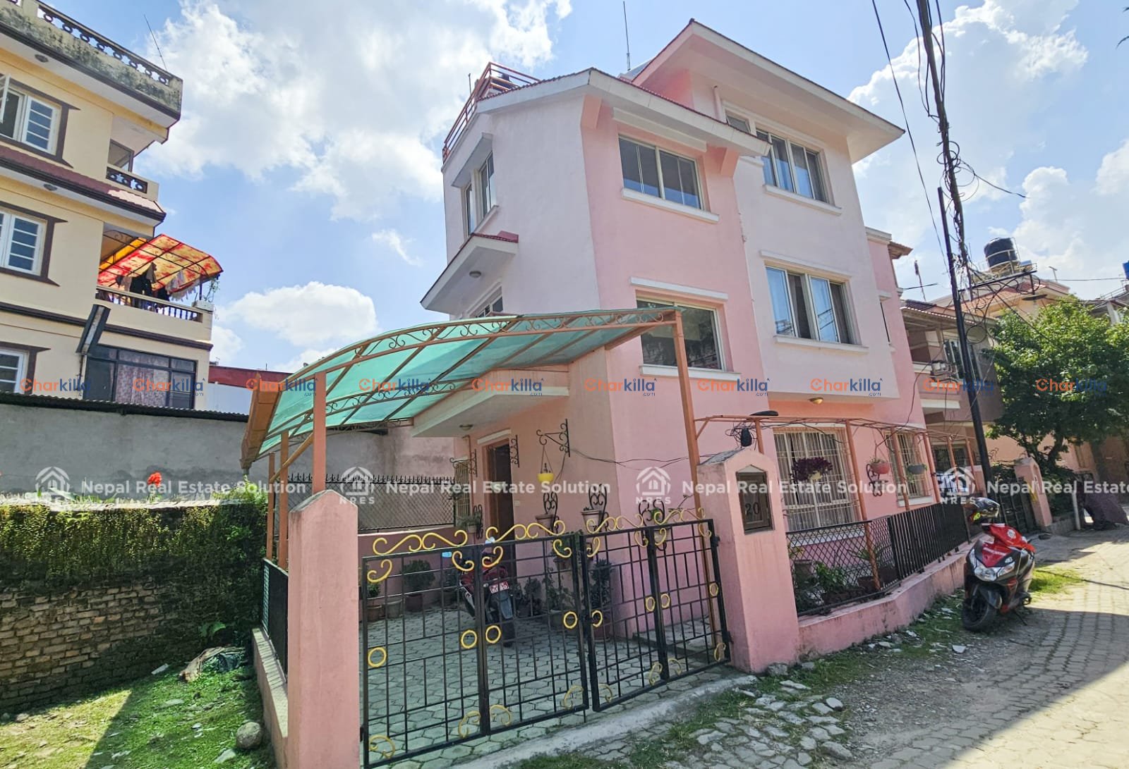HOUSE FOR RENT IN SANO BHARANG