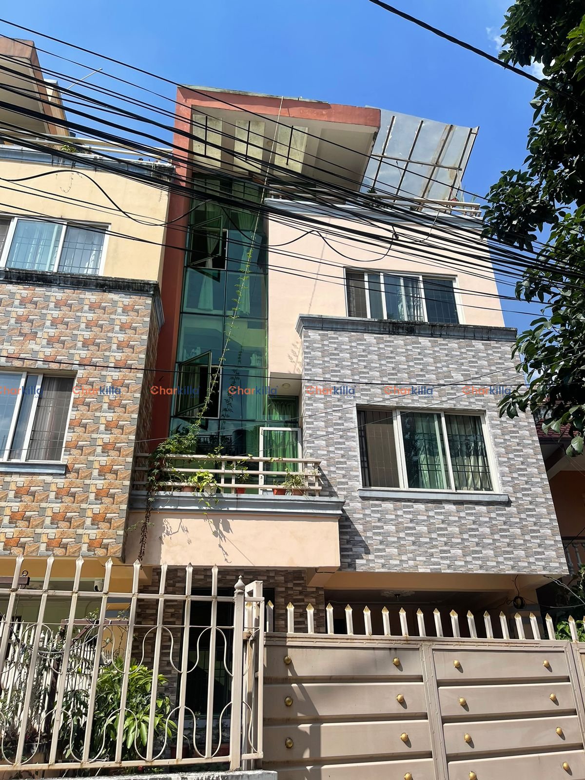 3.5 Storey Residential House For Sale in Bhimsengola, Sinamangal, Kathmandu