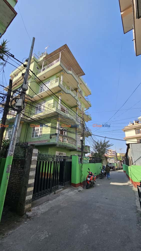 HOUSE FOR SALE IN KATHMANDU