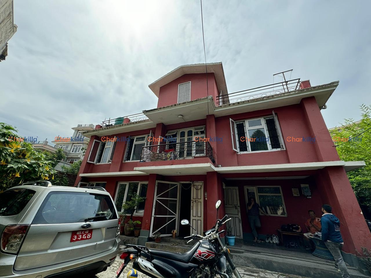 LAND FOR SALE IN BALUWATAR KATHMANDU