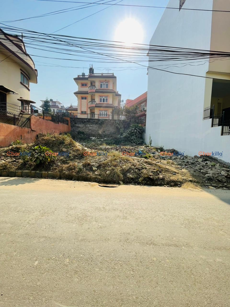 LAND FOR SALE IN KUSUNTI